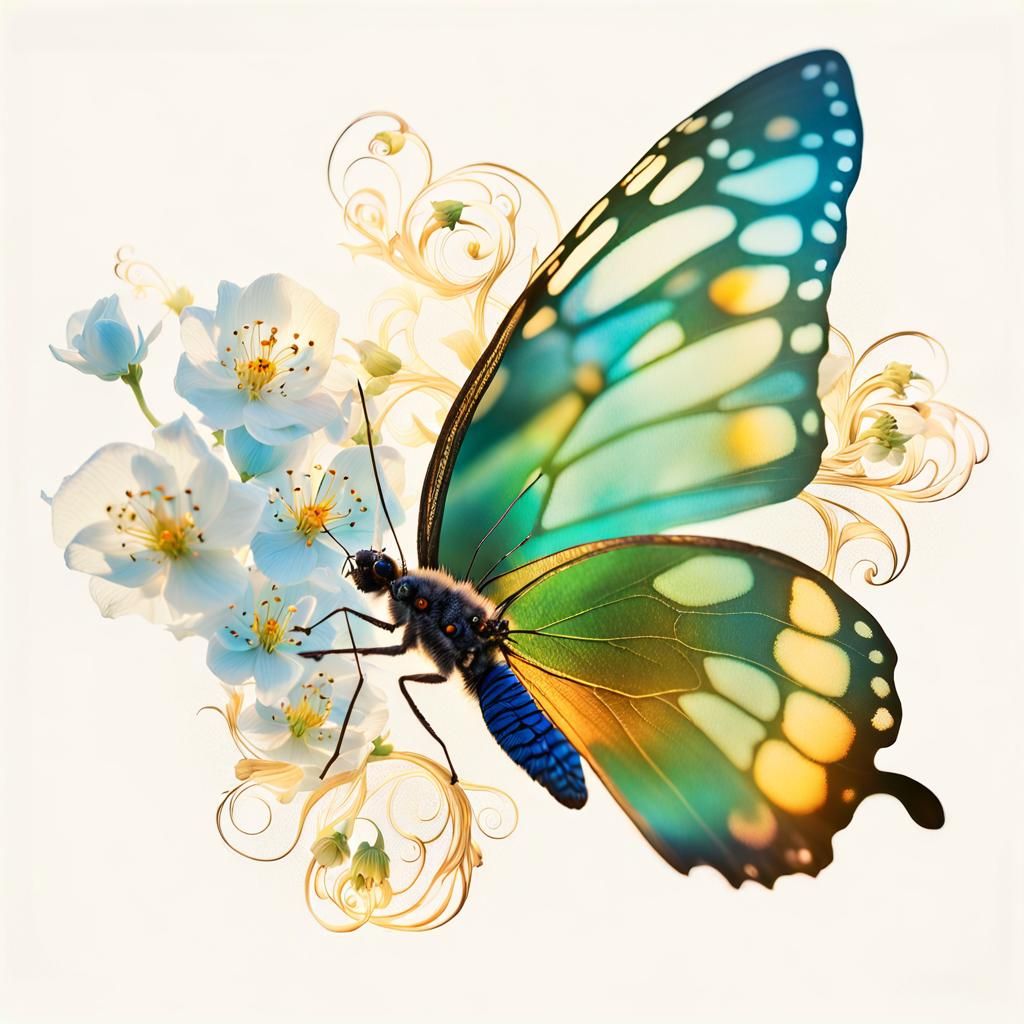 beautiful butterfly