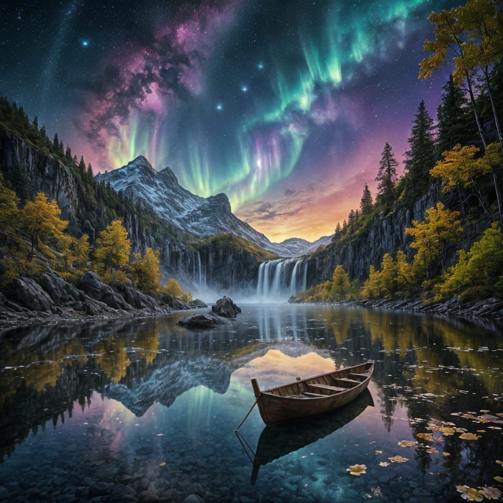 A worn wooden boat......  by @Calvin Low