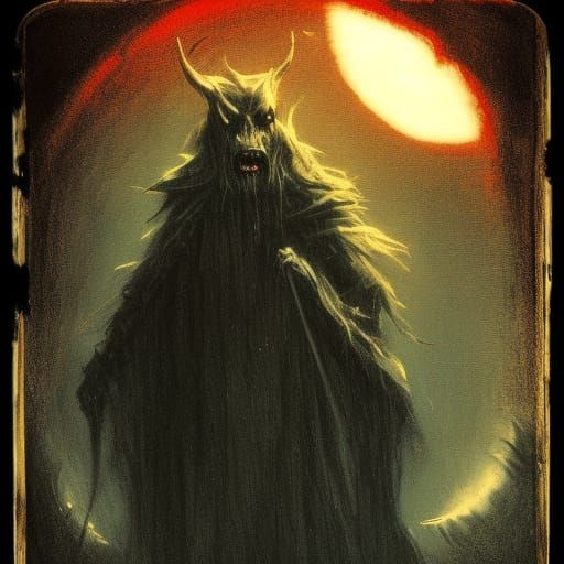 The Beast - AI Generated Artwork - NightCafe Creator