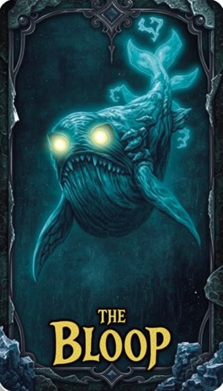 Epic masterpiece creation I just made showcasing the bloop c...