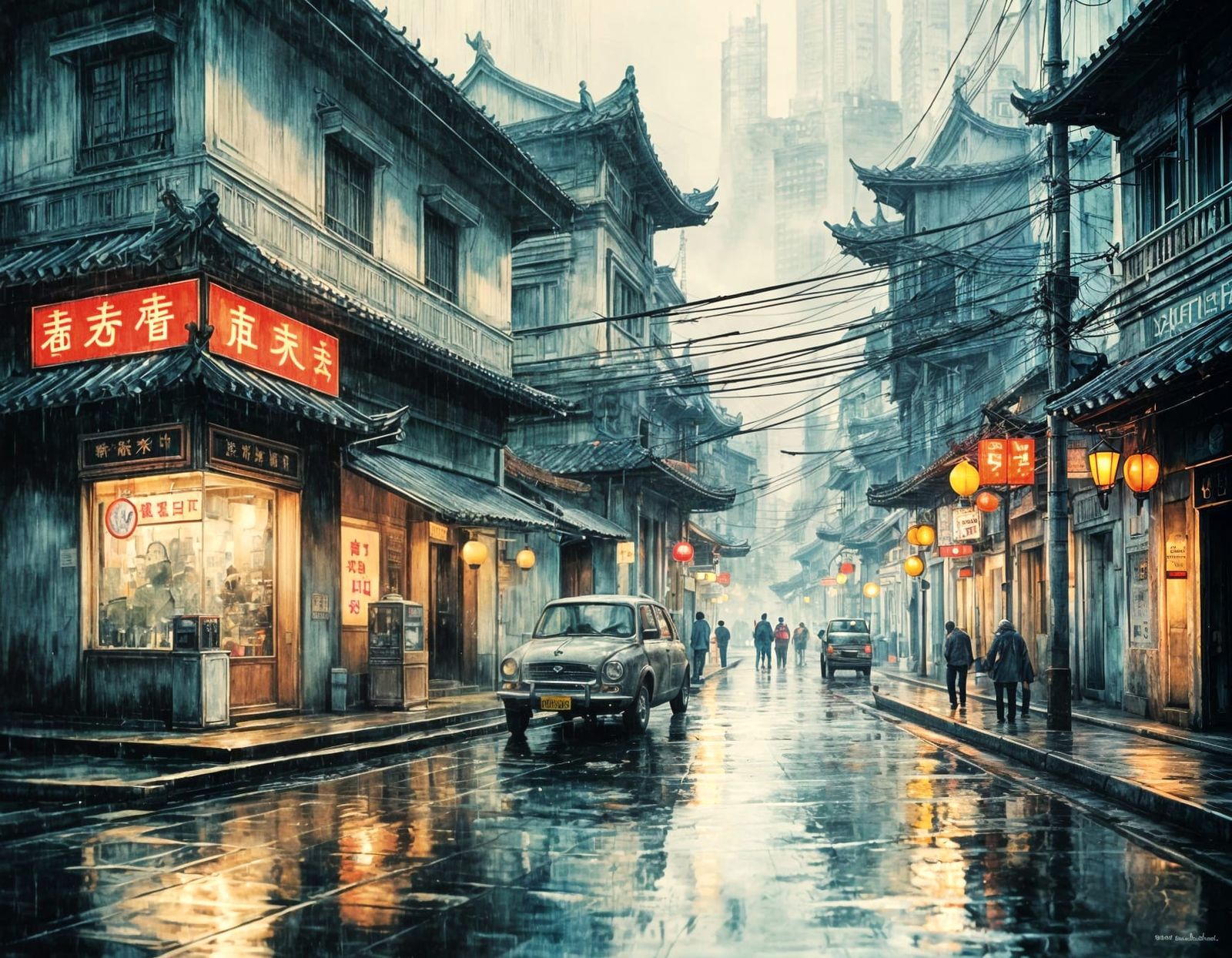 Reflections of Old Macau - 2 Likes  by @Mimmo_D