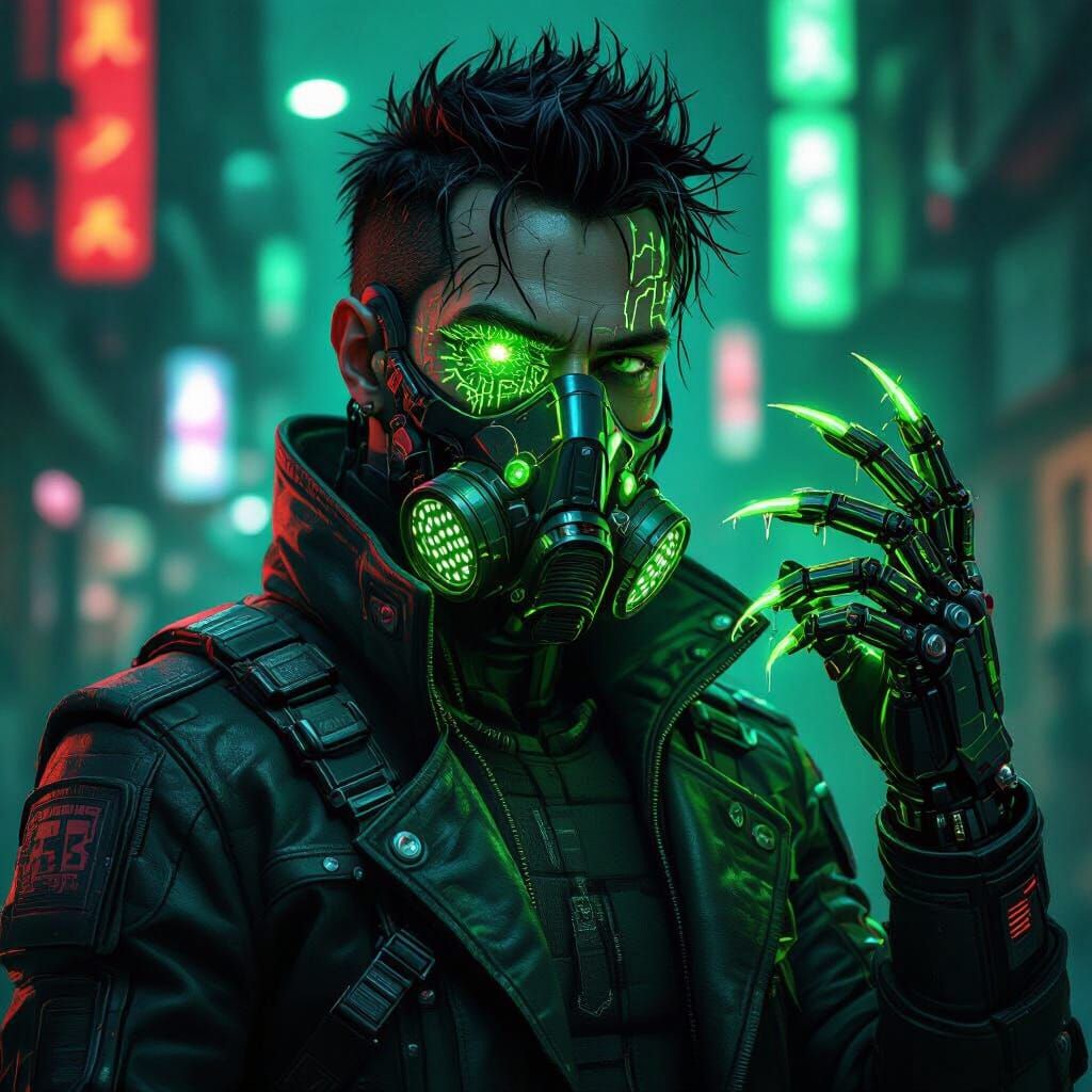 3. "Serpent" - The Bio-Hacker
Criminal Specialty: Poisoning & Neurotoxin Trafficking

Description: Serpent deals in the most subtle and deva...