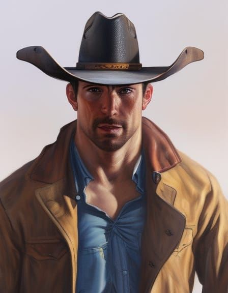 Gangster Cowboy - AI Generated Artwork - NightCafe Creator