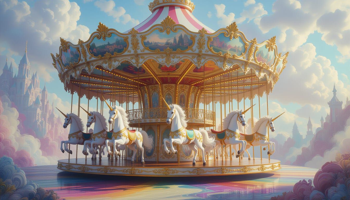 Majestic carousel   by @CHM