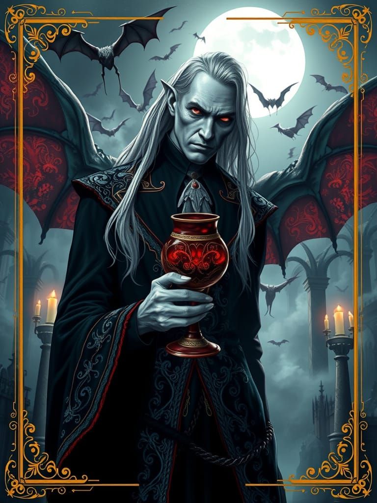 Magic the Gathering - Sengir Nosferatu