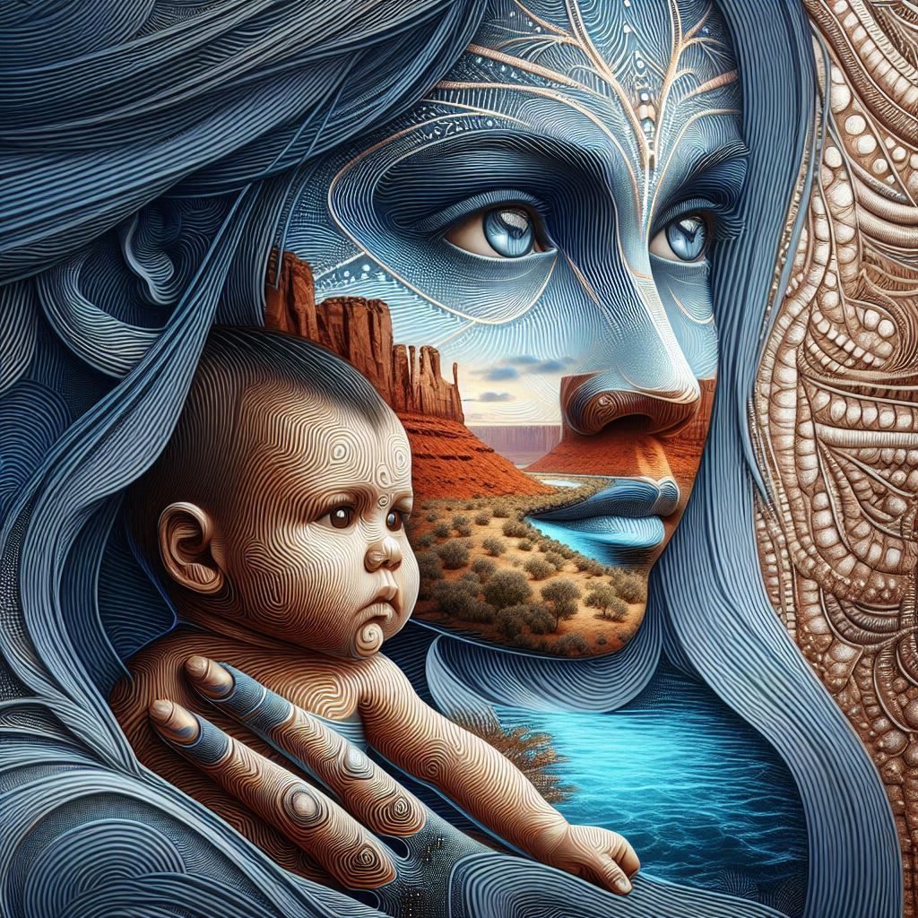 This is your land little one