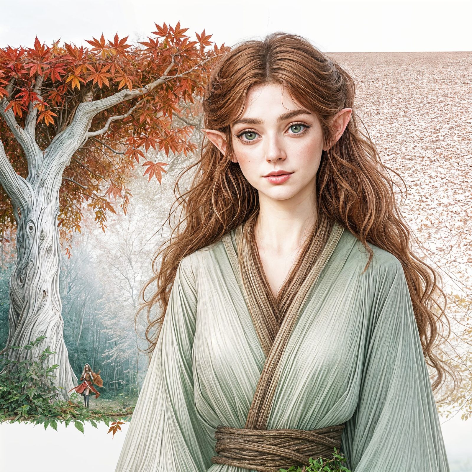 Amberle Elessedil and the Elcrys