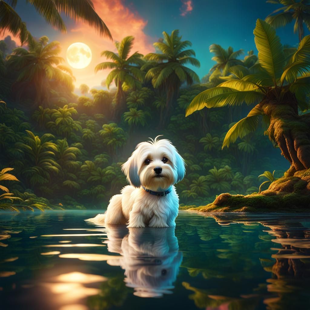 Reflections of Cuteness