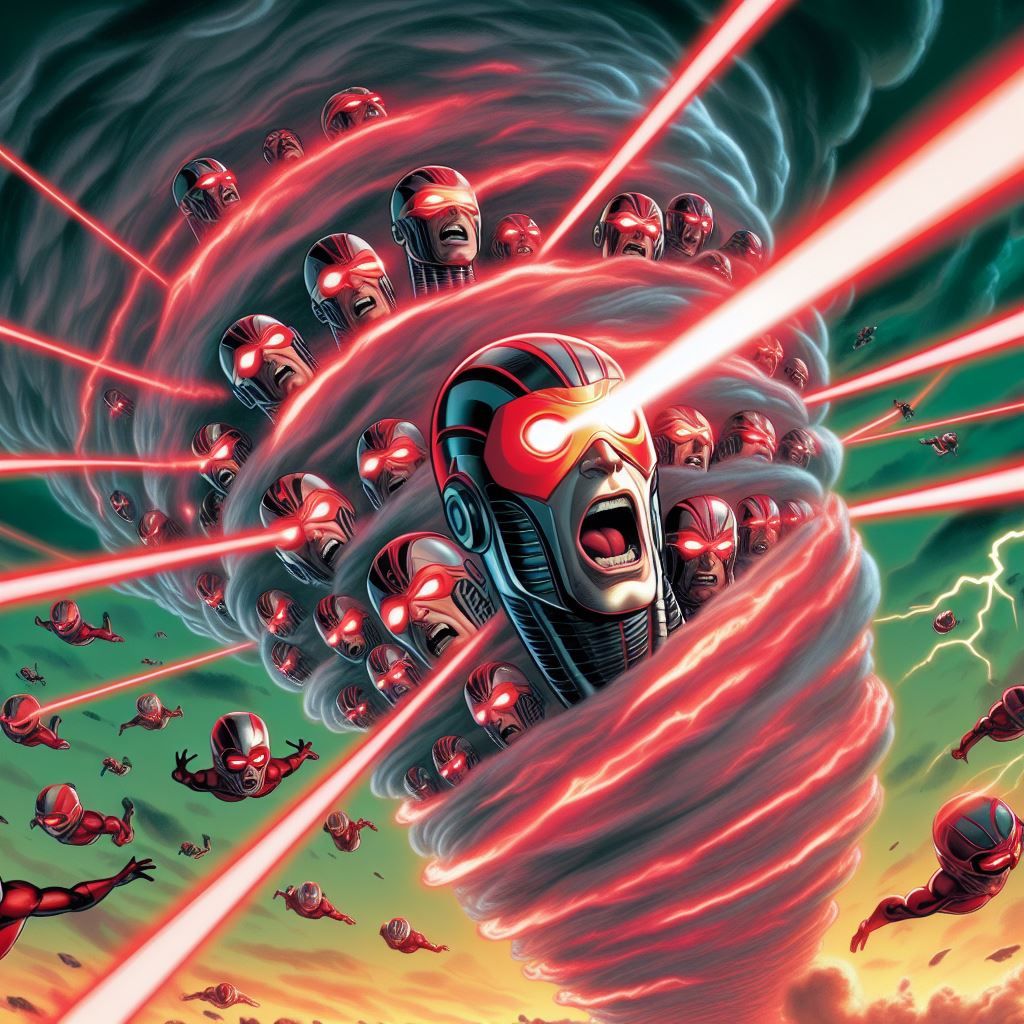 Cyclops Multiverse Tornado