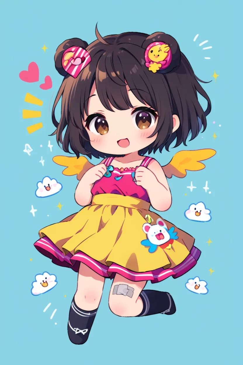 Cuteness 👩🏻🌙