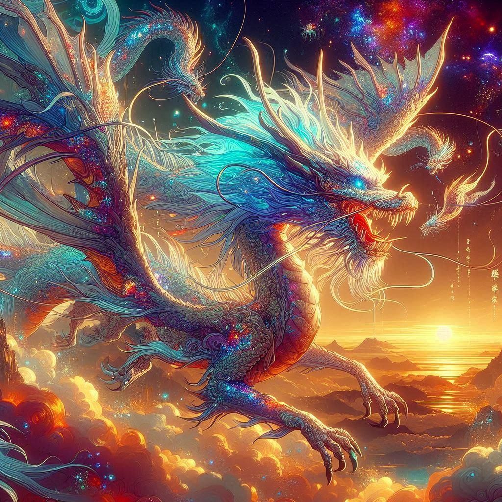 Epic dragon