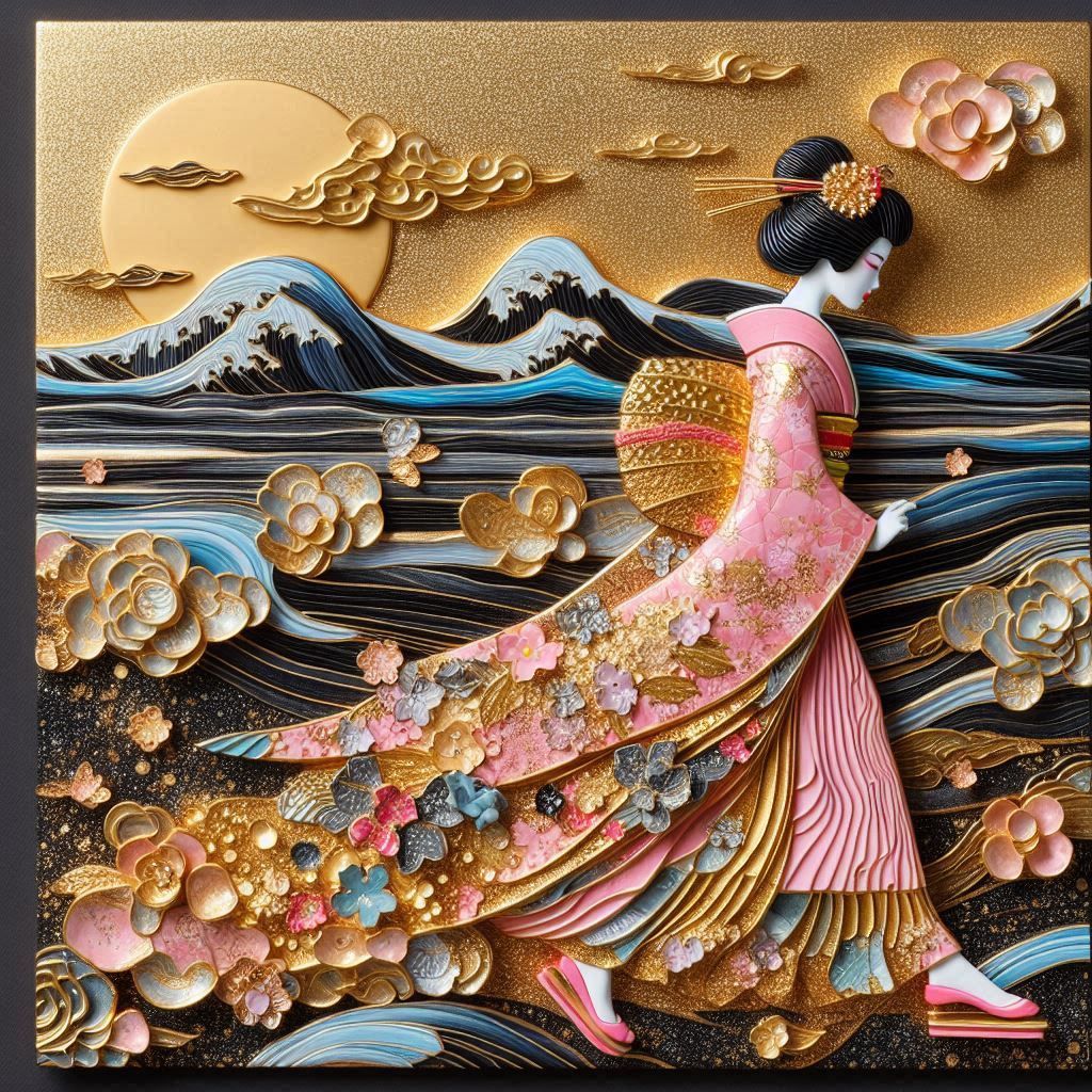 La geisha et l'océan