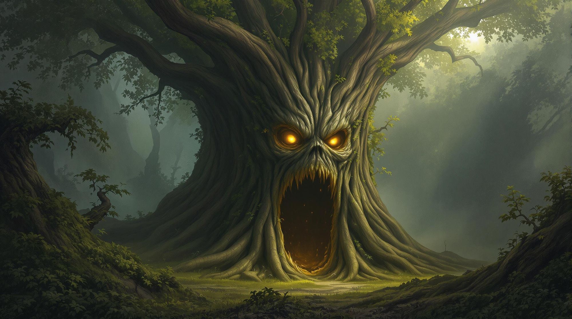 Primeval Grove Guardian