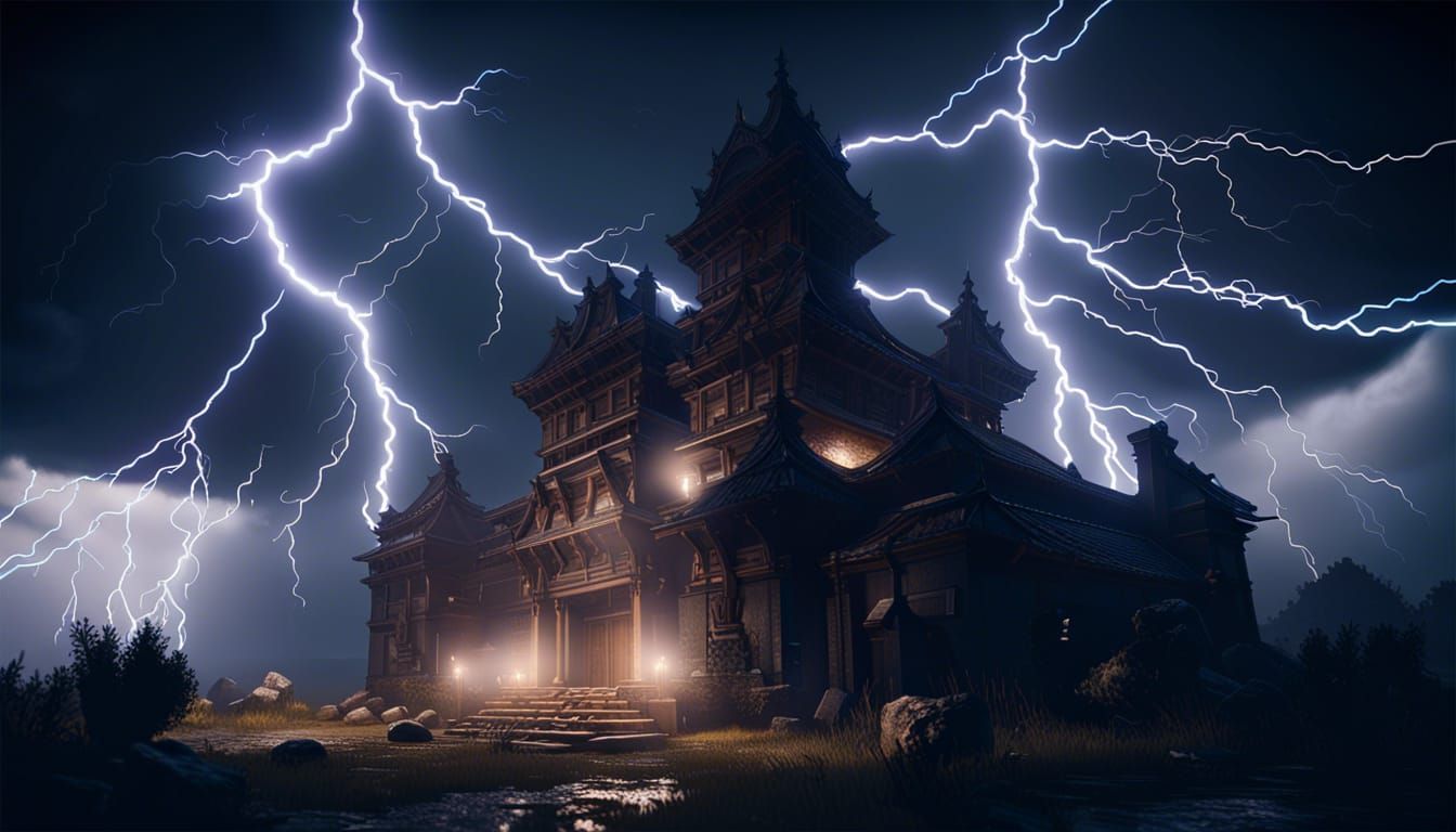 Shelter In A Storm  by @Nat-Vic