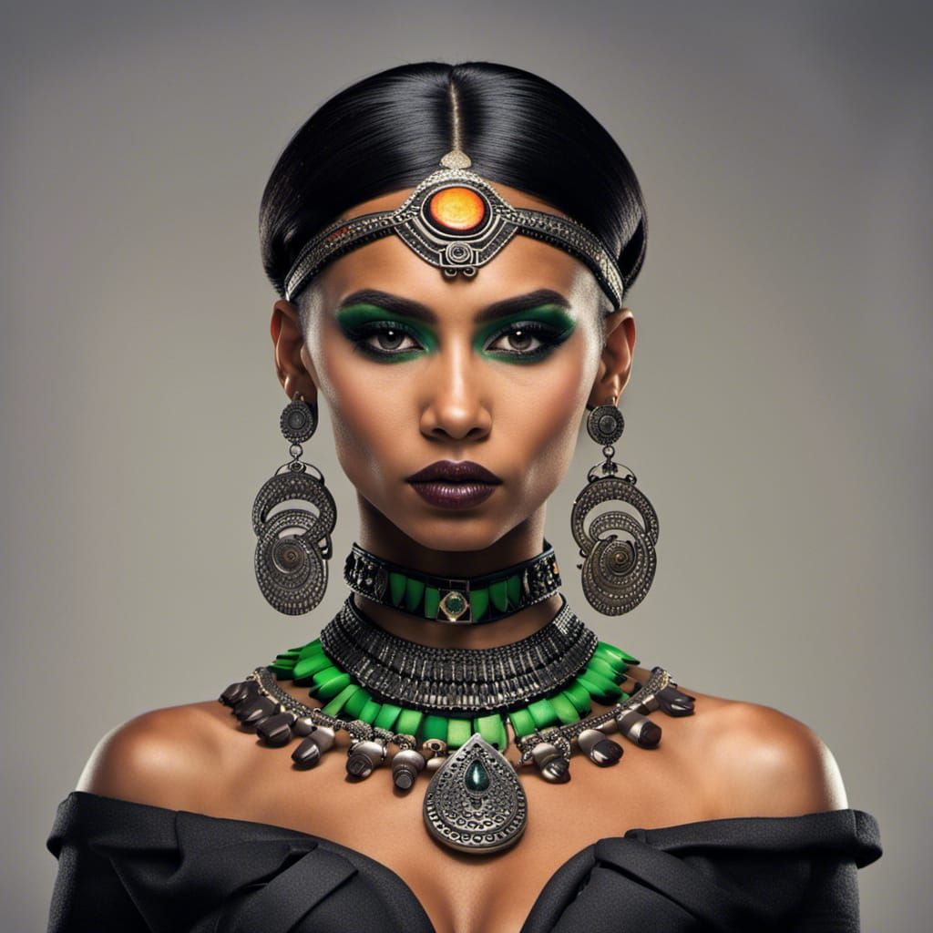 In the Jungle, there is a Dark Priestess...