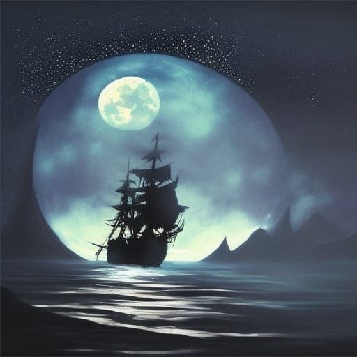 Sailing Beneath the Moons