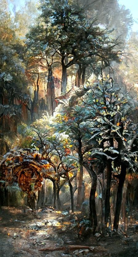 Life in the Wild Forest Pt 2