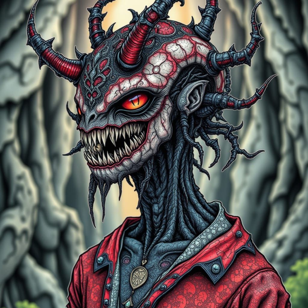 <lora:RS Monstrosity:1.0>