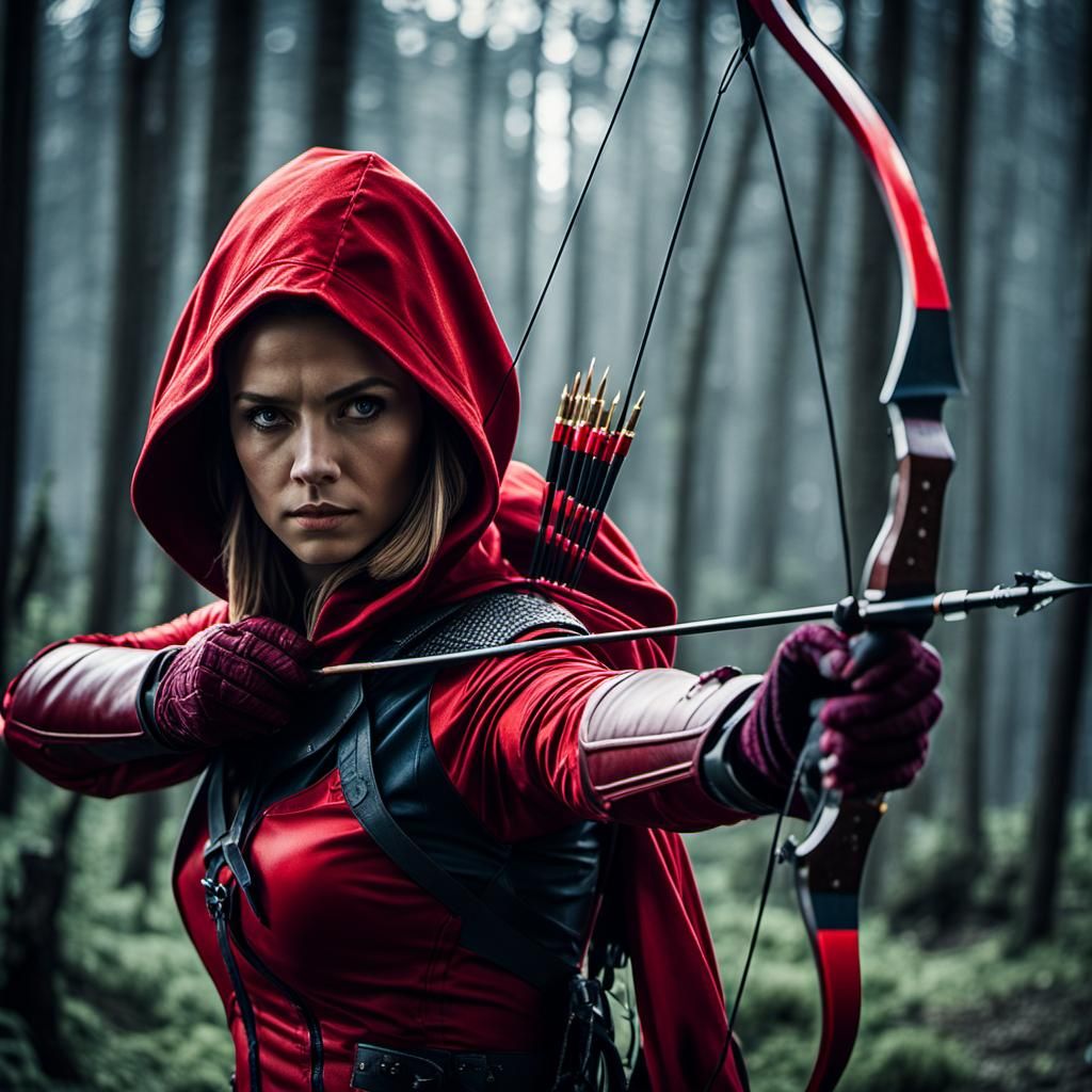 Red Hood  by @Anonymous