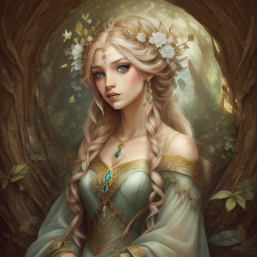 <lora:Fairy portrait:1.0> beautiful Fairy portrait pretty eyes pretty hair pretty blue clothes 