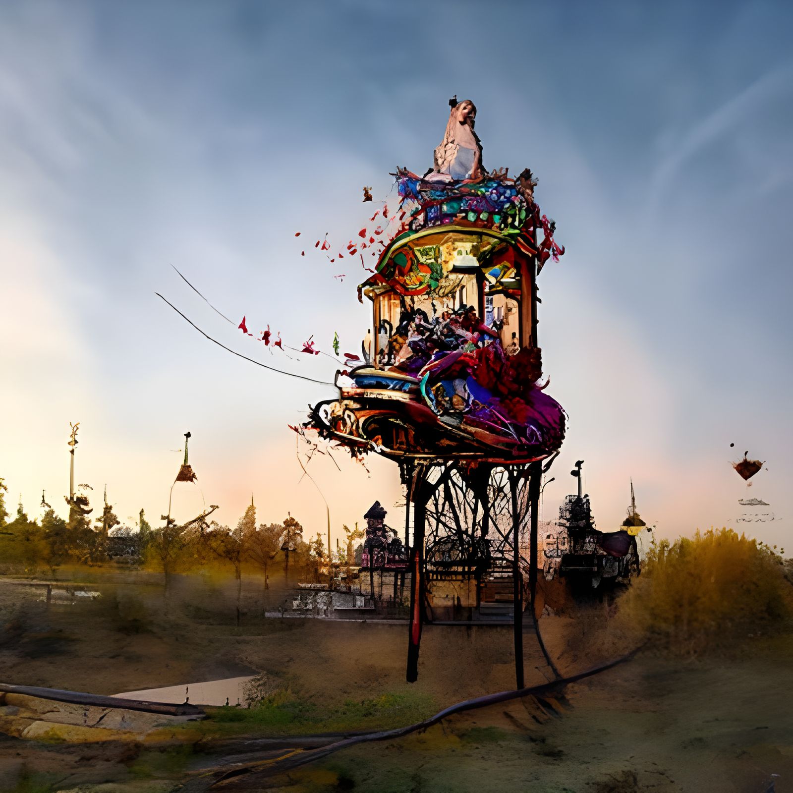 Fair ride came alive, and it’s pissed