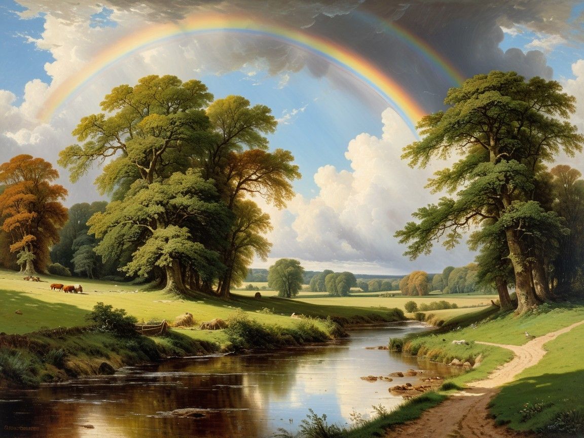 New Painting by John Constable