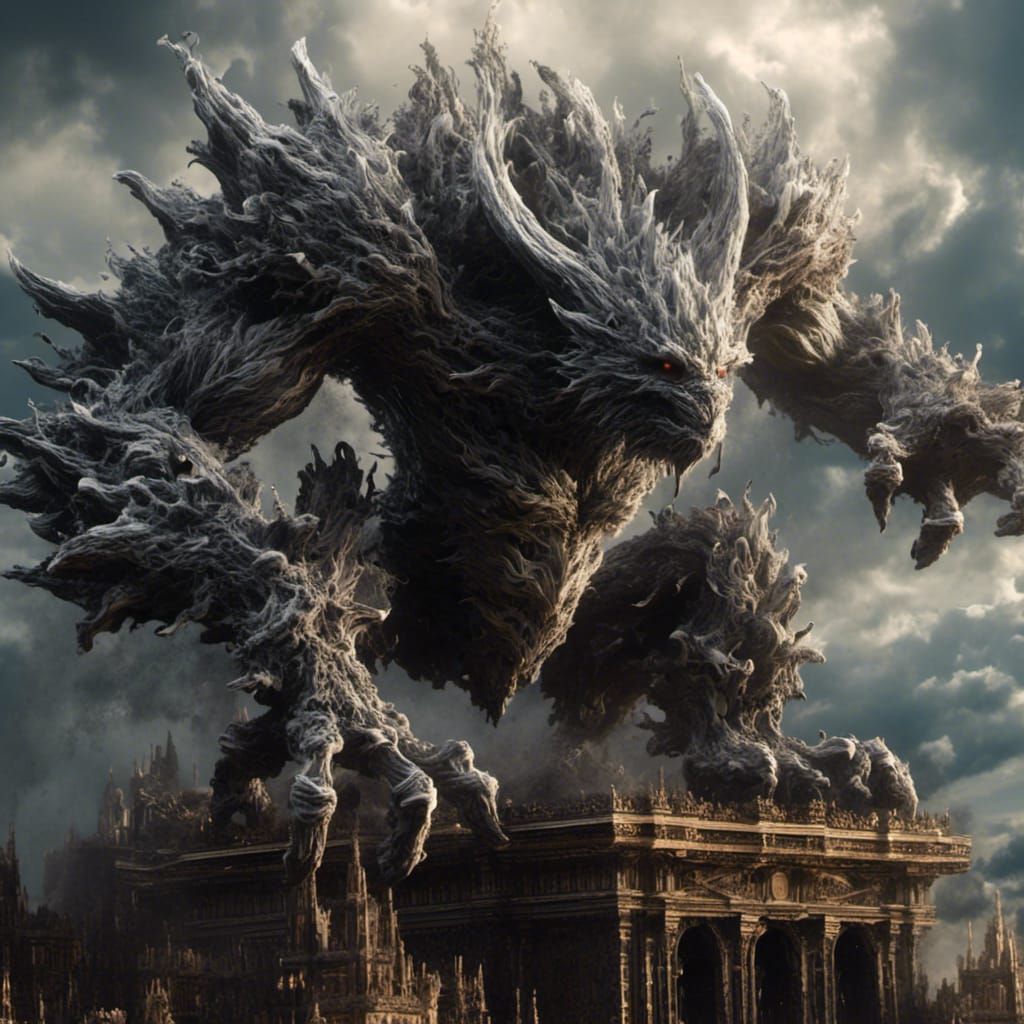 Gargoyle <lora:Aeris:1.0> 