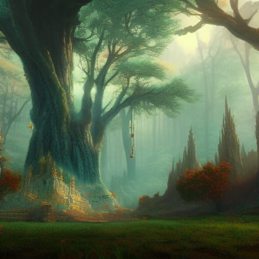Fanatsy Tree