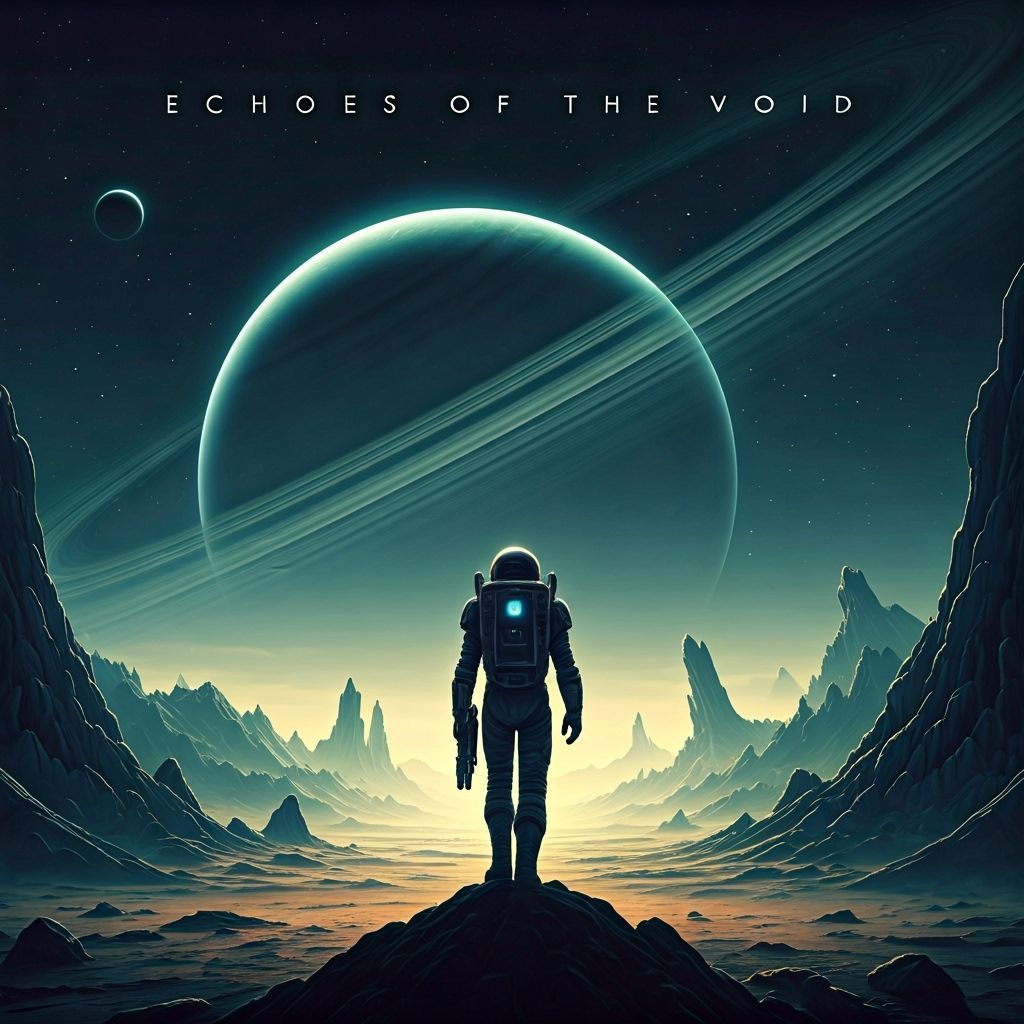 Game cover art - Echoes of the Void