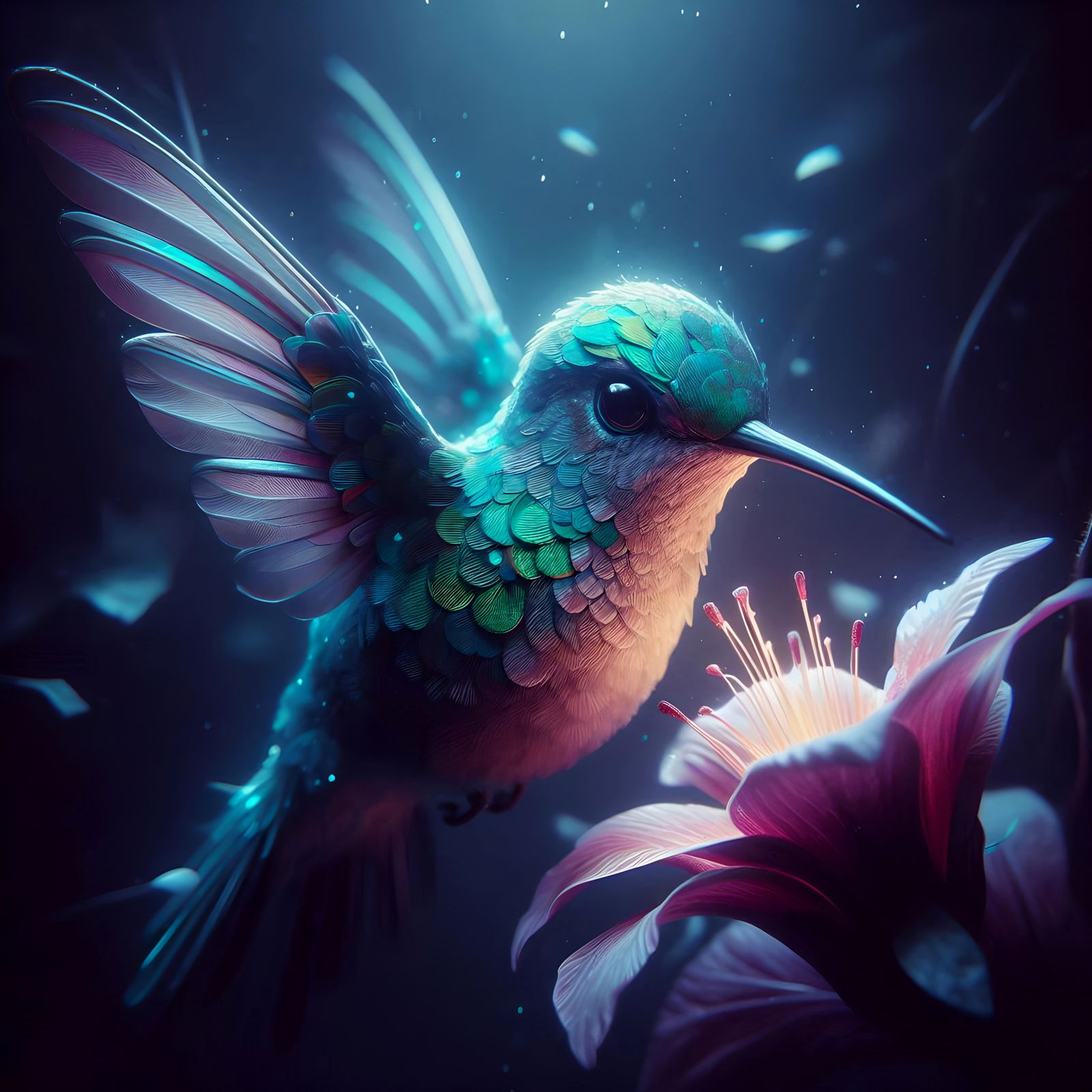Posing Hummer