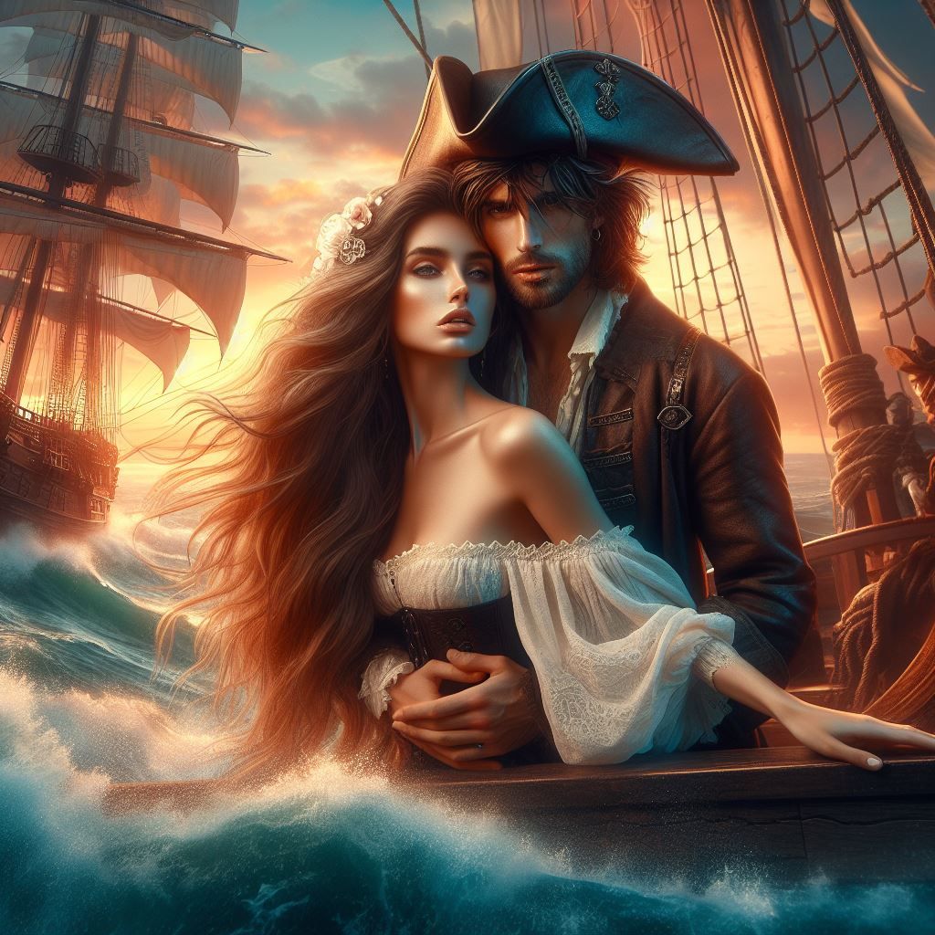 The Pirate and the Maiden