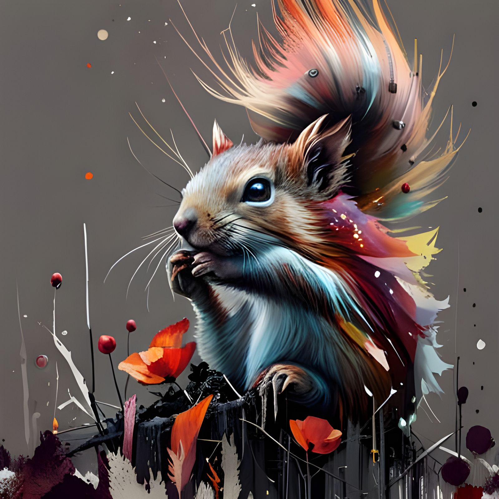 Beautiful Floof  by @Username_Already_Taken