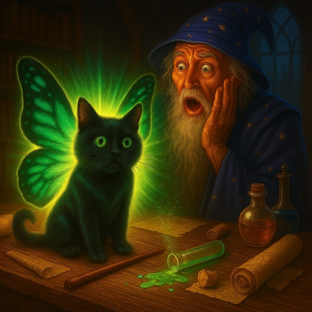 look what it is doing to you Albus!!