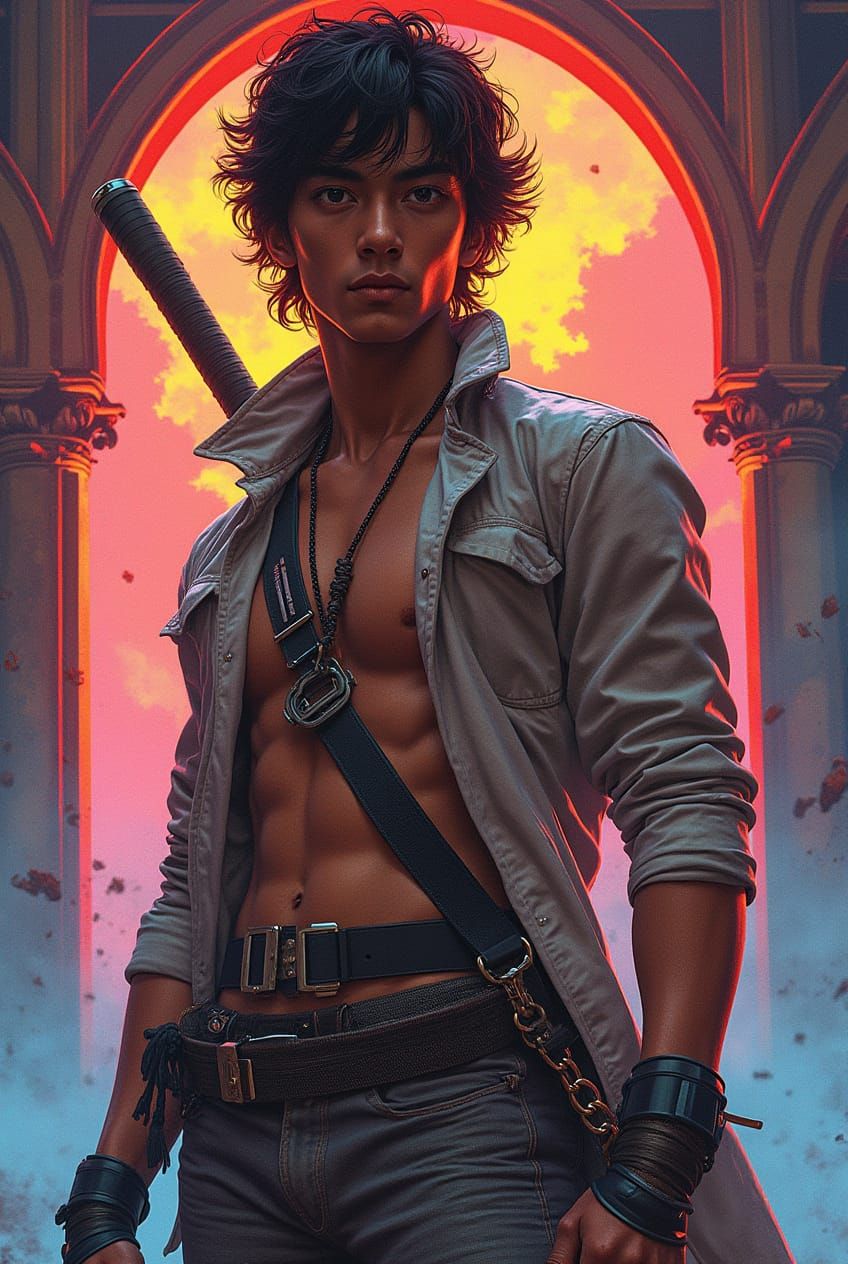 Otherworlds - 1970s Retro SciFi & Fantasy