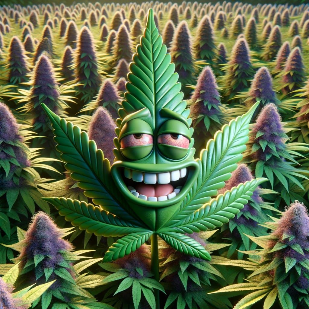 Always beleaf in your high-deas!