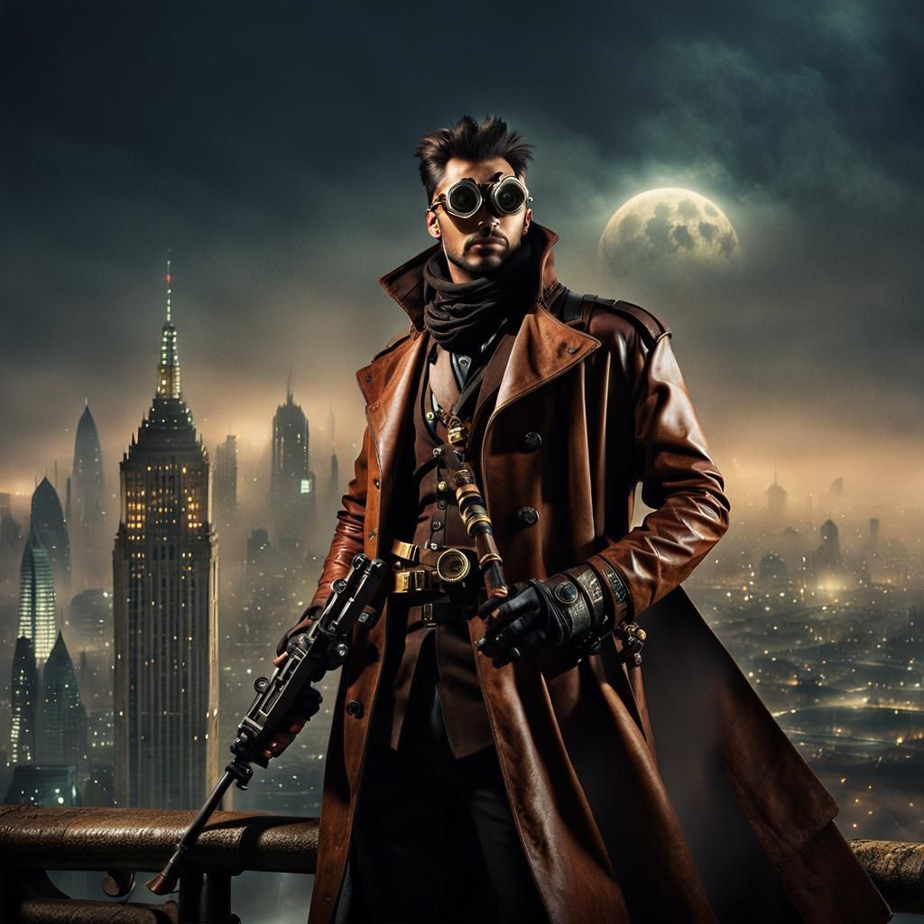 You've got me all wrong Guv - I'm just an odd-jobs man; a jack-of-all-trades if you will.