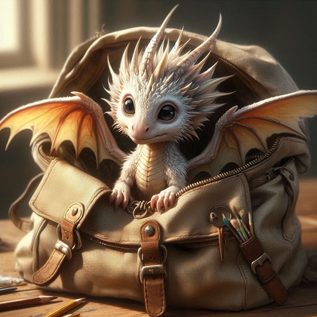Backpack Dragon 2