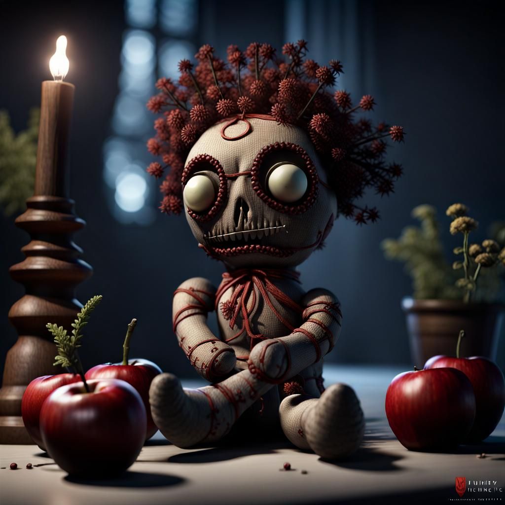 just a little Voodoo for you