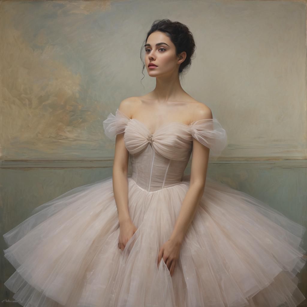 Tulle dress