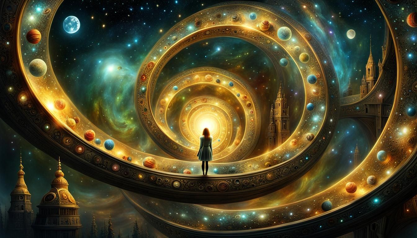 Great Astral Journey  by @ImagoFlying