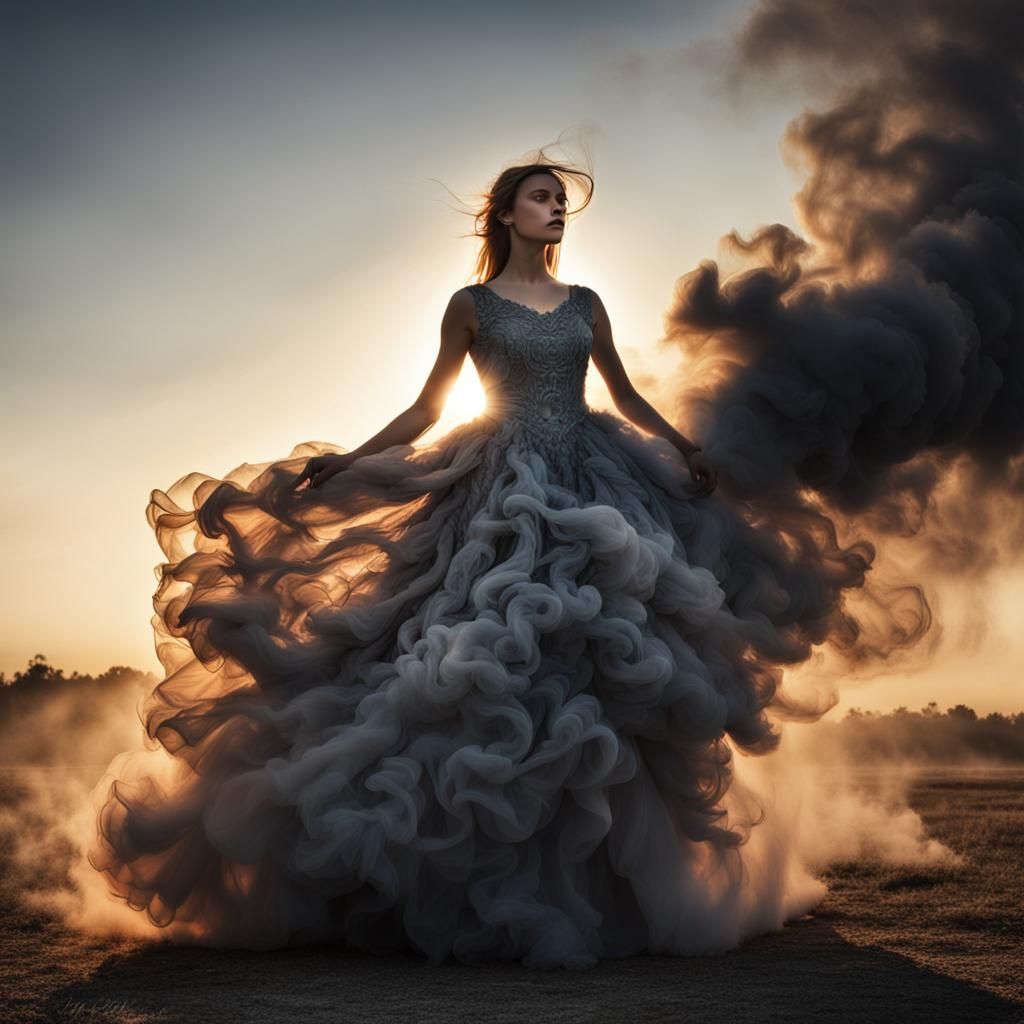 smoke dress  by @Autumn