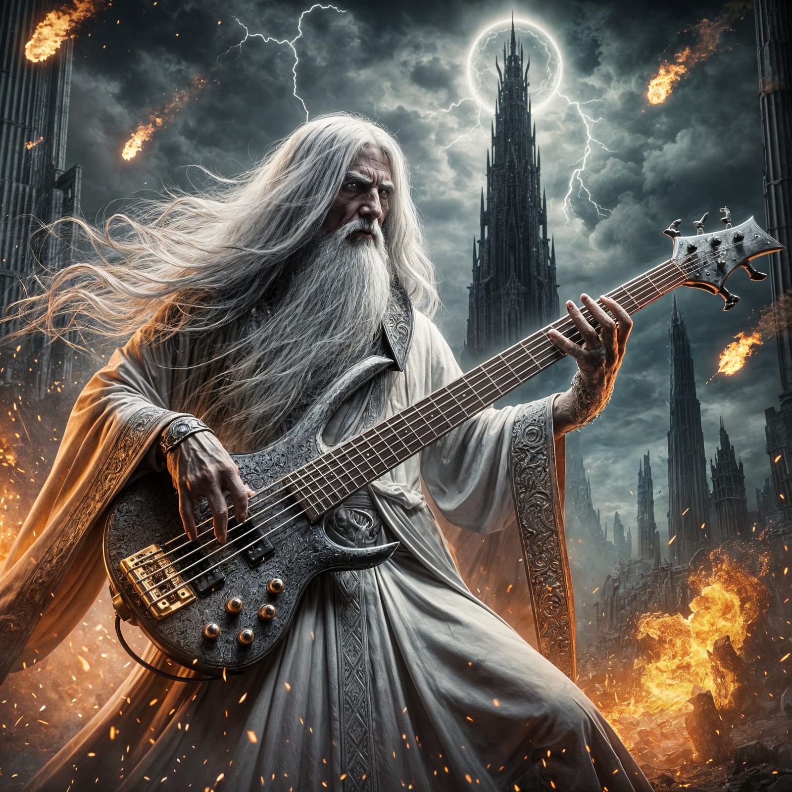 Saruman Unleashed: The Wizard of Metal