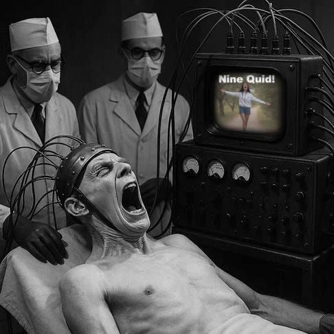 Reading the mind of a madman.  You cannot cure without under...