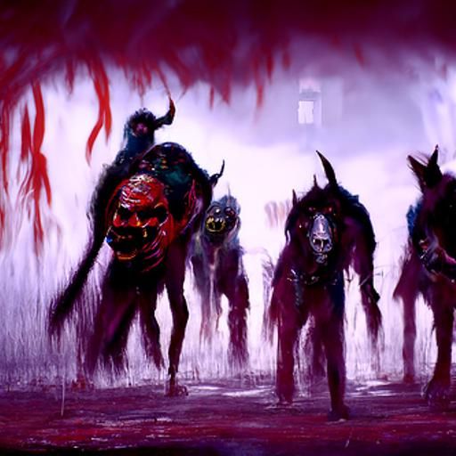 Demon Zombie Horde 