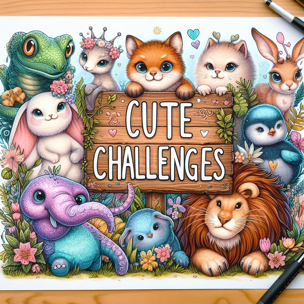 Cute Challenges Week 42/2024 - 13. - 20. October 2024