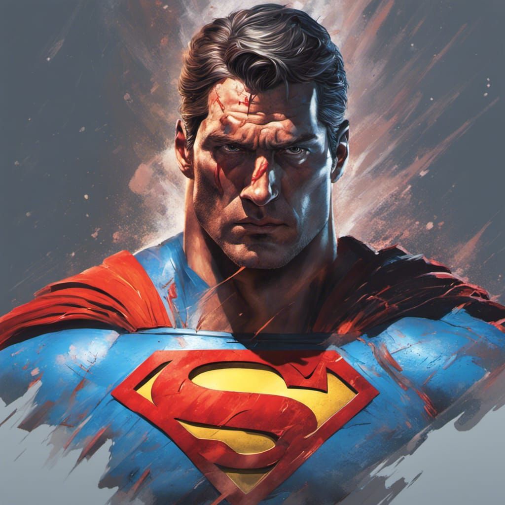 Superman artwork deals