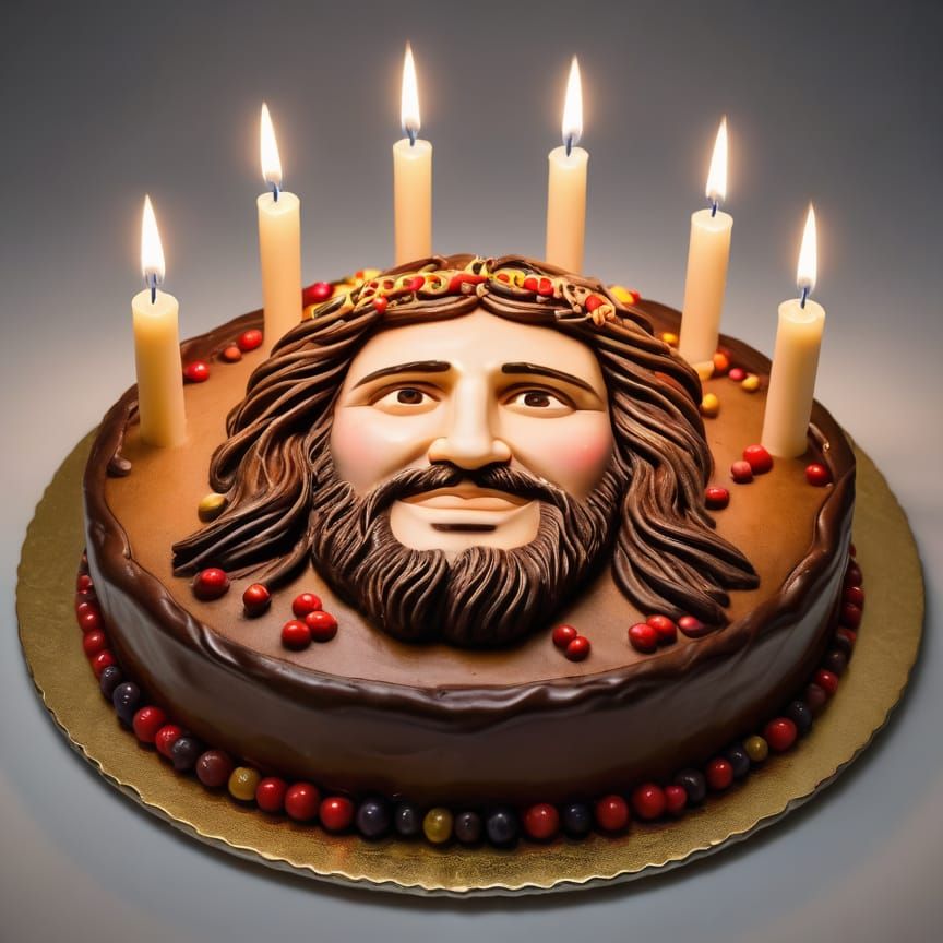 Jesus Birthday Cake