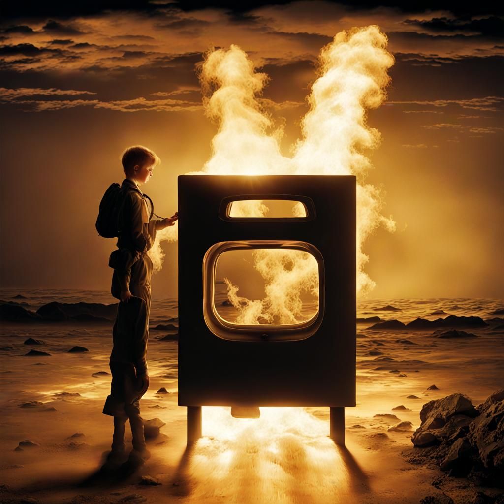 Surreal Anti-Natalism Dream in Stop-Motion Style