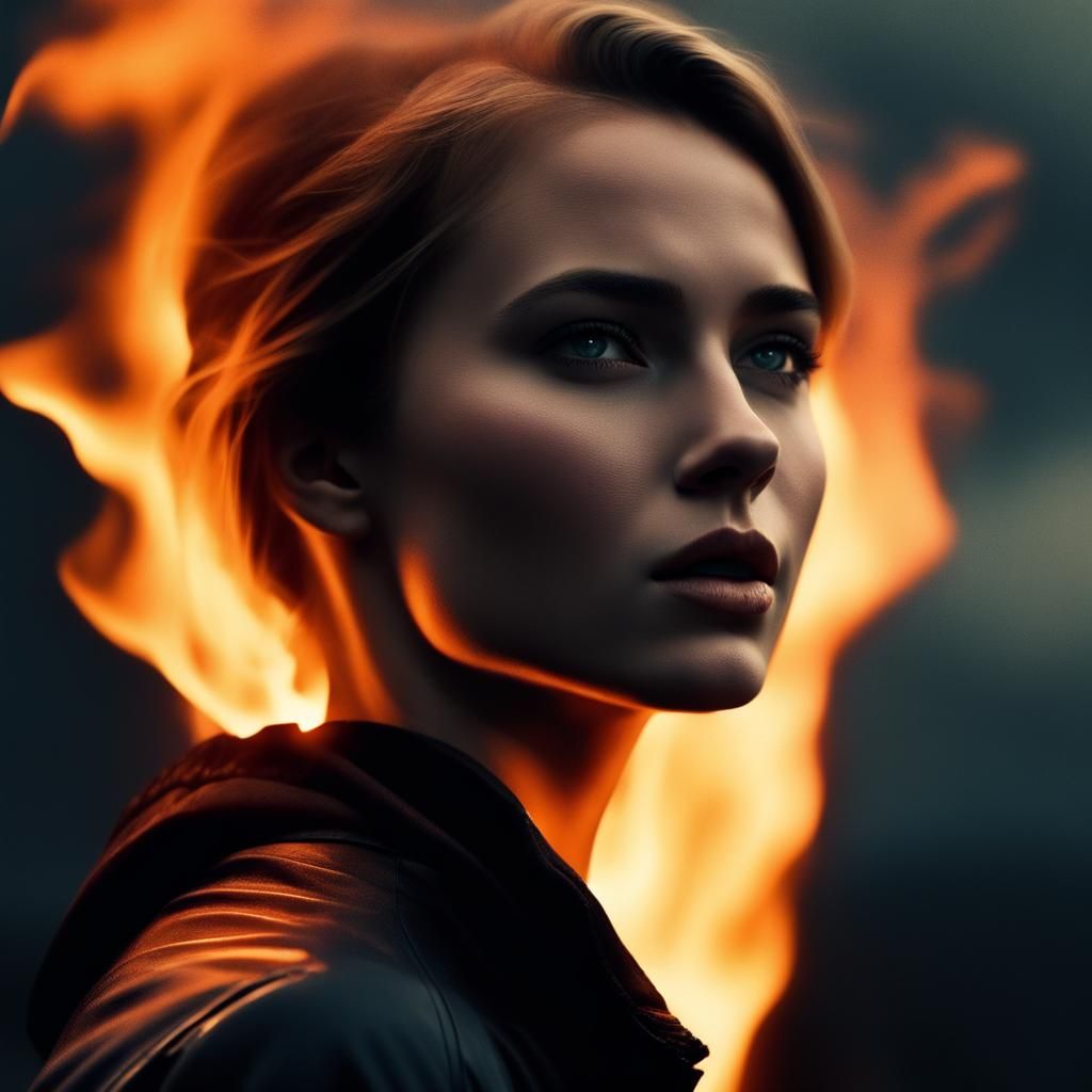 Firestarter AI Generated Artwork NightCafe Creator