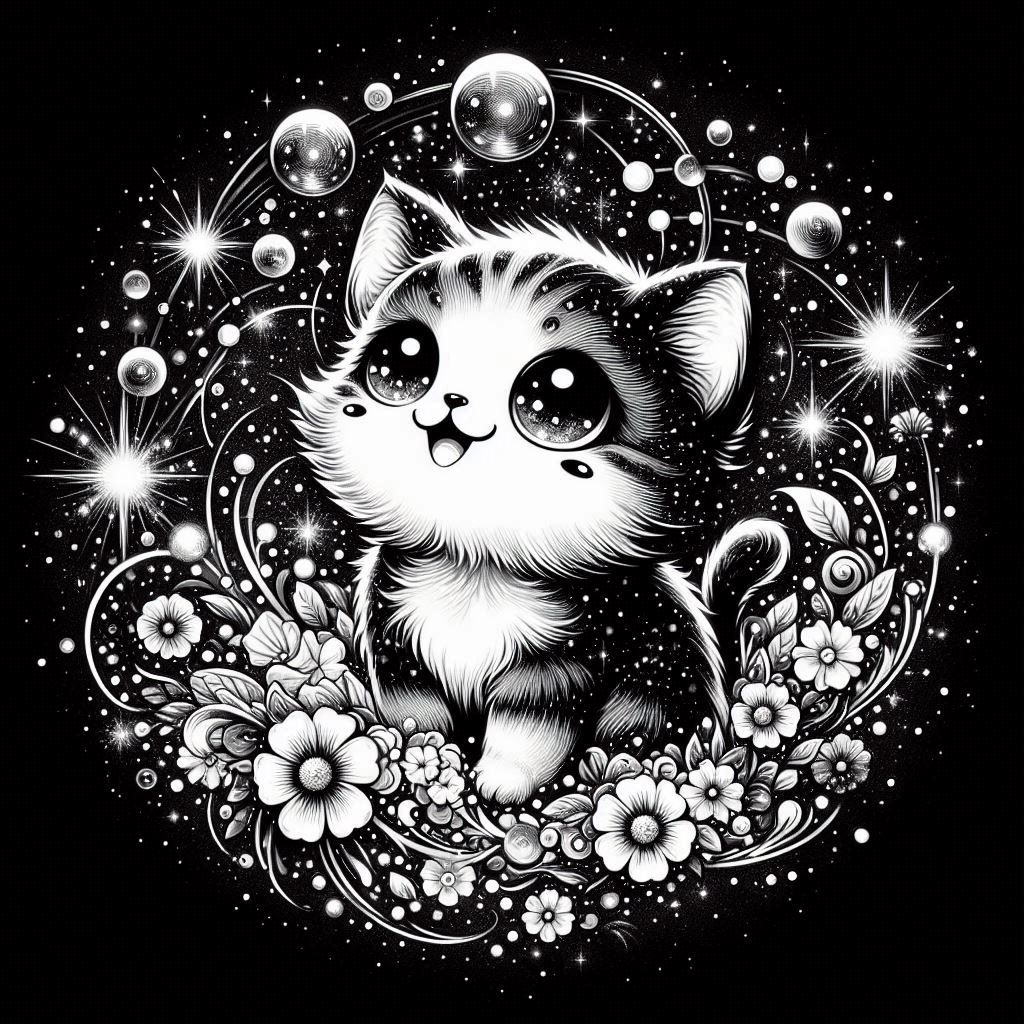 cosmos kitten